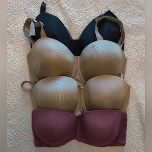 NWOT Calvin Klein bras (4) size 36DD